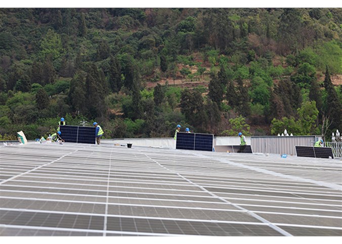 安寧市太平新城昆明祥裕工貿有限責任公司 1MW 分布式光伏發(fā)電項目